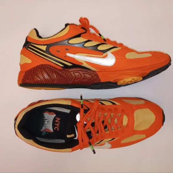 Nike Air Zoom Ghost Racer New York Marathon Big Apple Men's 11 Running Shoes - Picture 4 of 8